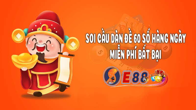 Cách thực hiện dàn đề 60 số vip miễn phí