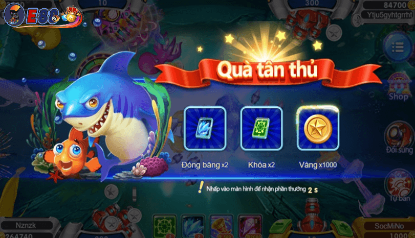 bắn cá h5 chơi ngay tại E88